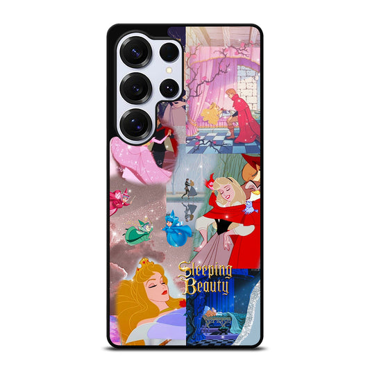 DISNEY SLEEPING BEAUTY COLLAGE Samsung Galaxy S25 Ultra Case Cover