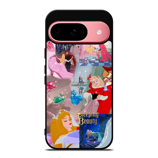DISNEY SLEEPING BEAUTY COLLAGE Google Pixel 9 Case Cover