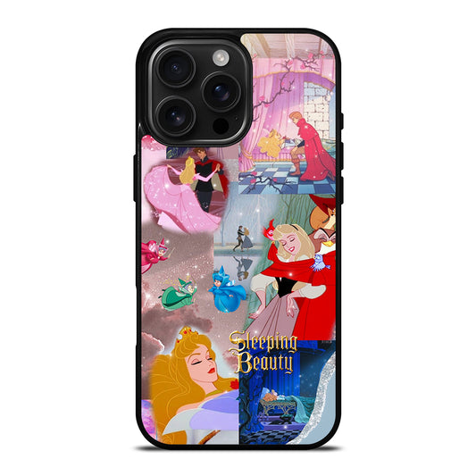 DISNEY SLEEPING BEAUTY COLLAGE iPhone 16 Pro Max Case Cover