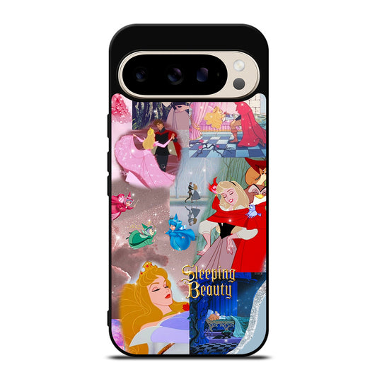 DISNEY SLEEPING BEAUTY COLLAGE Google Pixel 9 Pro Case Cover