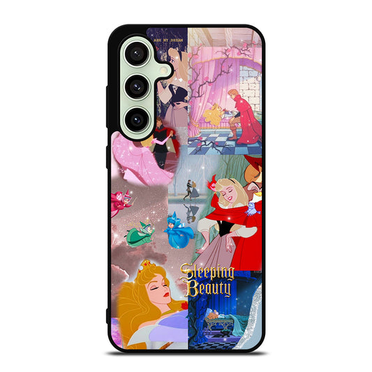 DISNEY SLEEPING BEAUTY COLLAGE Samsung Galaxy S24 FE Case Cover