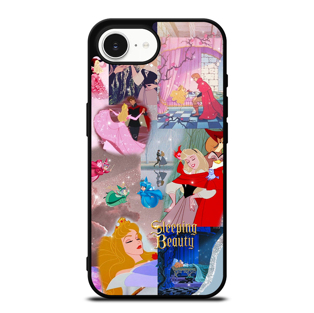 DISNEY SLEEPING BEAUTY COLLAGE iPhone 16e Case Cover