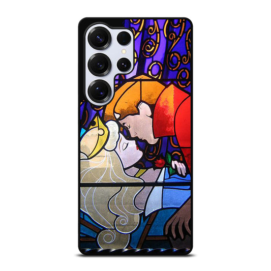 DISNEY SLEEPING BEAUTY STAINED GLASS 2 Samsung Galaxy S25 Ultra Case Cover