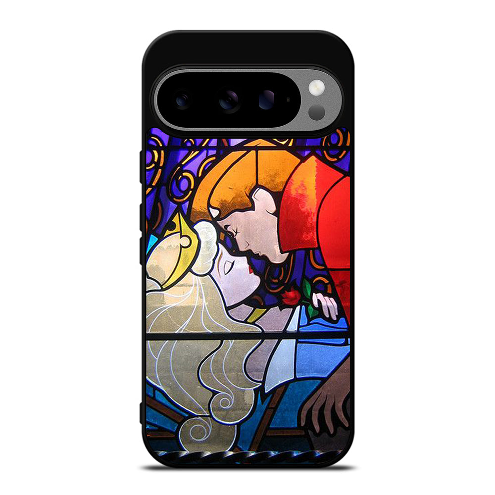 DISNEY SLEEPING BEAUTY STAINED GLASS 2 Google Pixel 9 Pro XL Case Cover