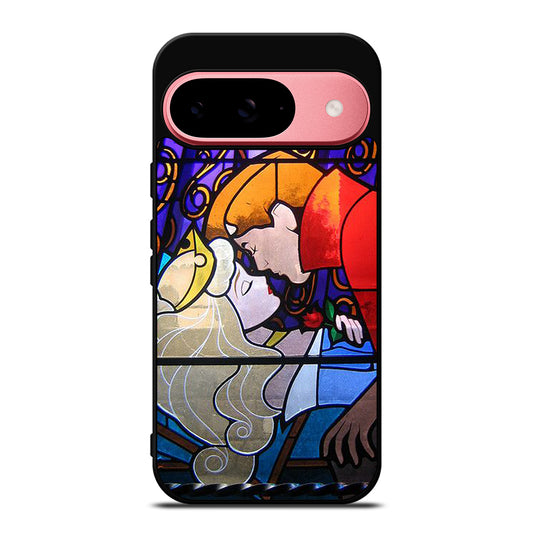 DISNEY SLEEPING BEAUTY STAINED GLASS 2 Google Pixel 9 Case Cover