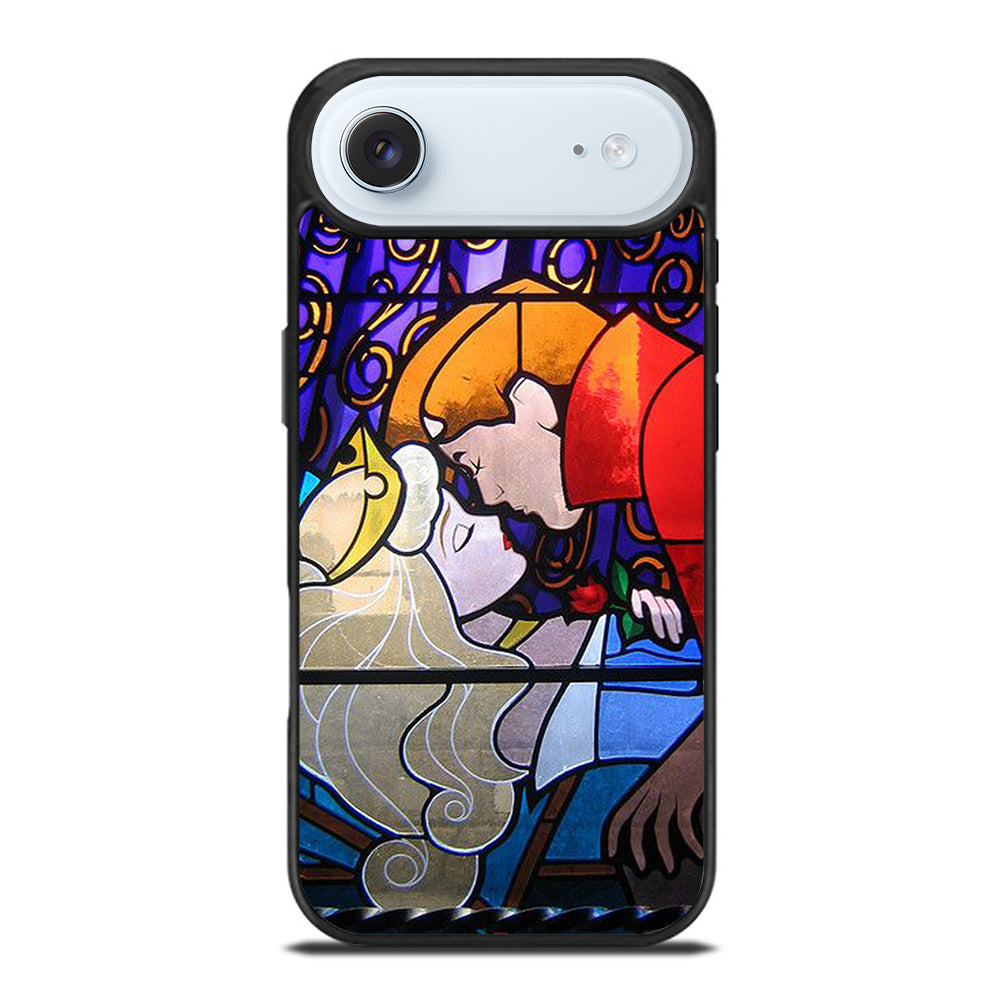 DISNEY SLEEPING BEAUTY STAINED GLASS 2 iPhone Air Case Cover