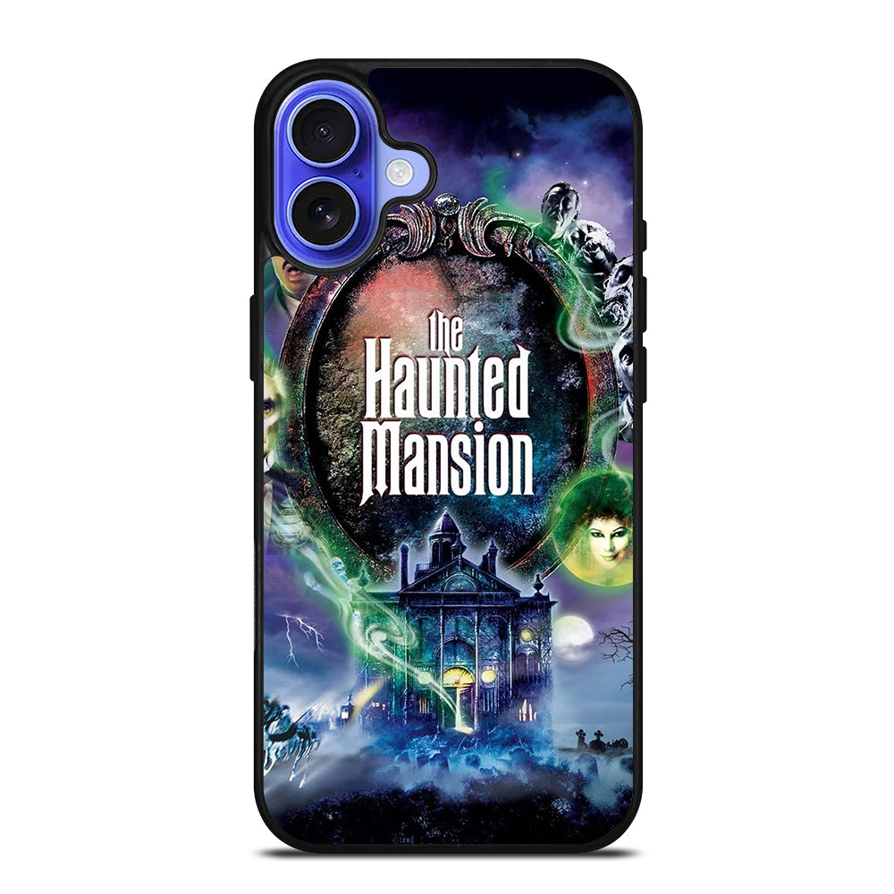 DISNEY THE HAUNTED MANSION LOGO iPhone 16 Case Cover