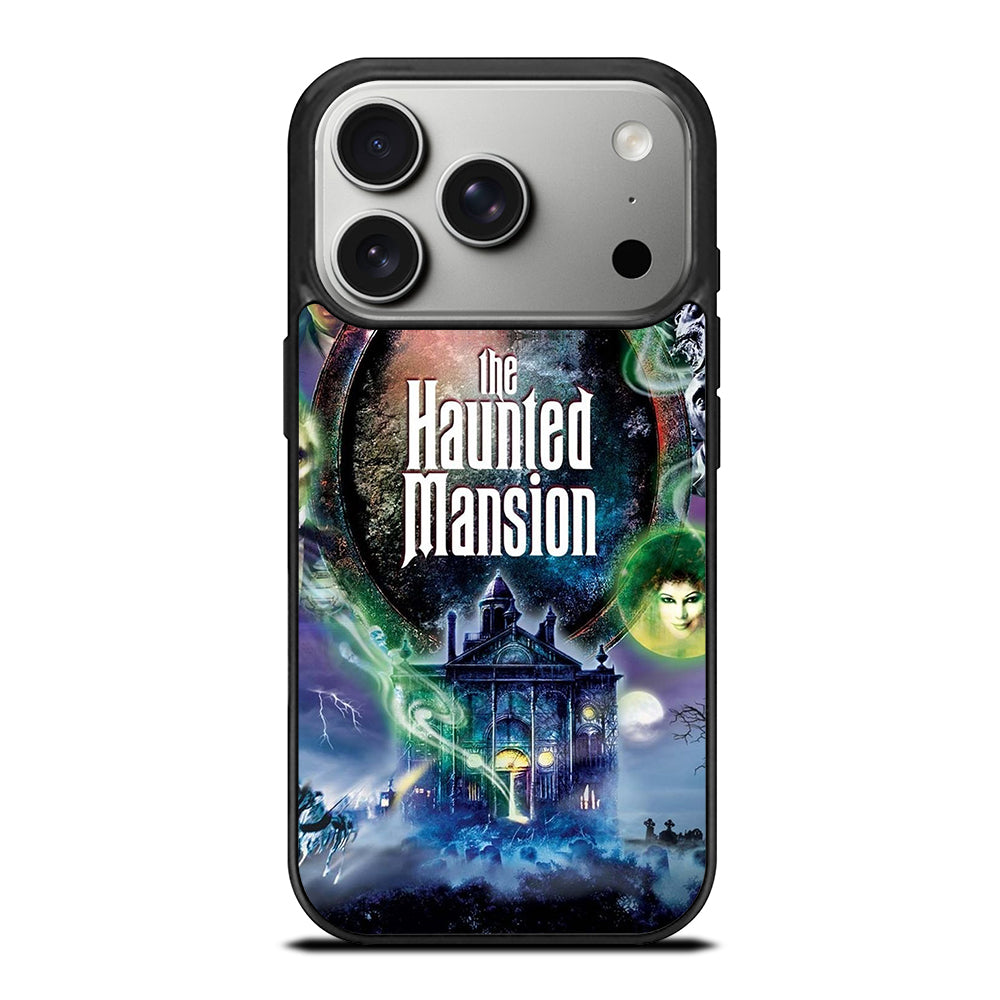 DISNEY THE HAUNTED MANSION LOGO iPhone 17 Pro Case Cover