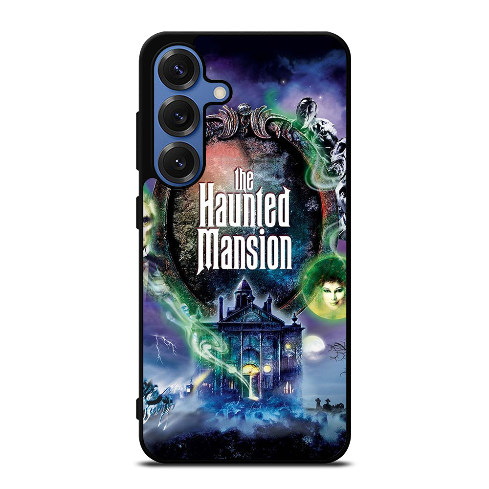 DISNEY THE HAUNTED MANSION LOGO Samsung Galaxy S25 Case Cover