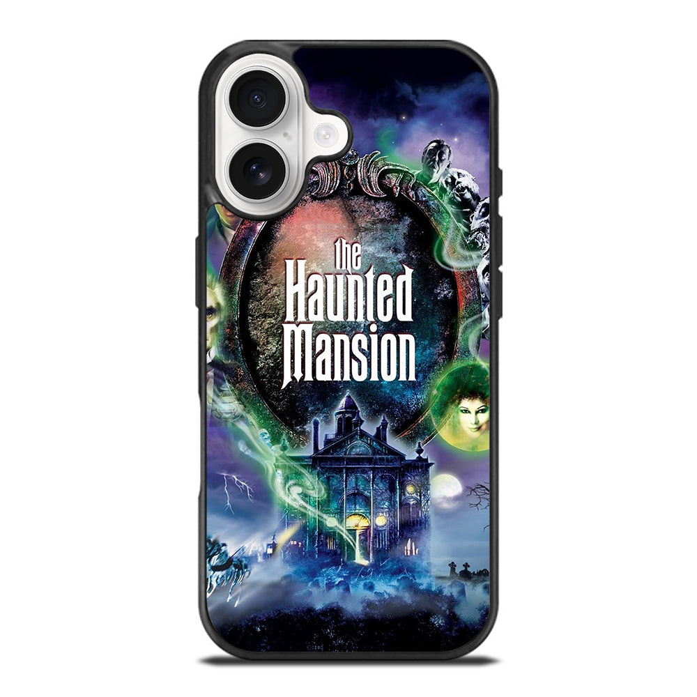 DISNEY THE HAUNTED MANSION LOGO iPhone 17 Case Cover