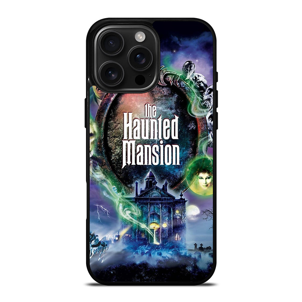 DISNEY THE HAUNTED MANSION LOGO iPhone 16 Pro Max Case Cover