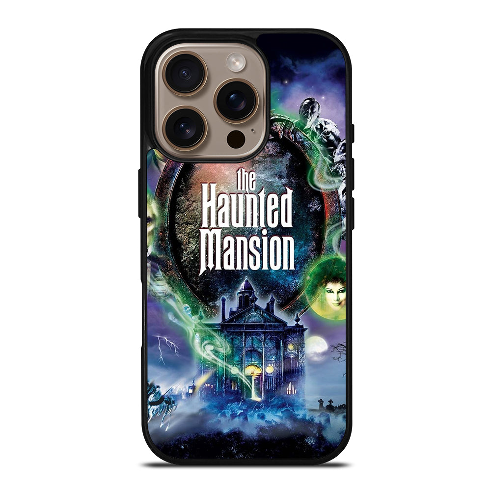 DISNEY THE HAUNTED MANSION LOGO iPhone 16 Pro Case Cover