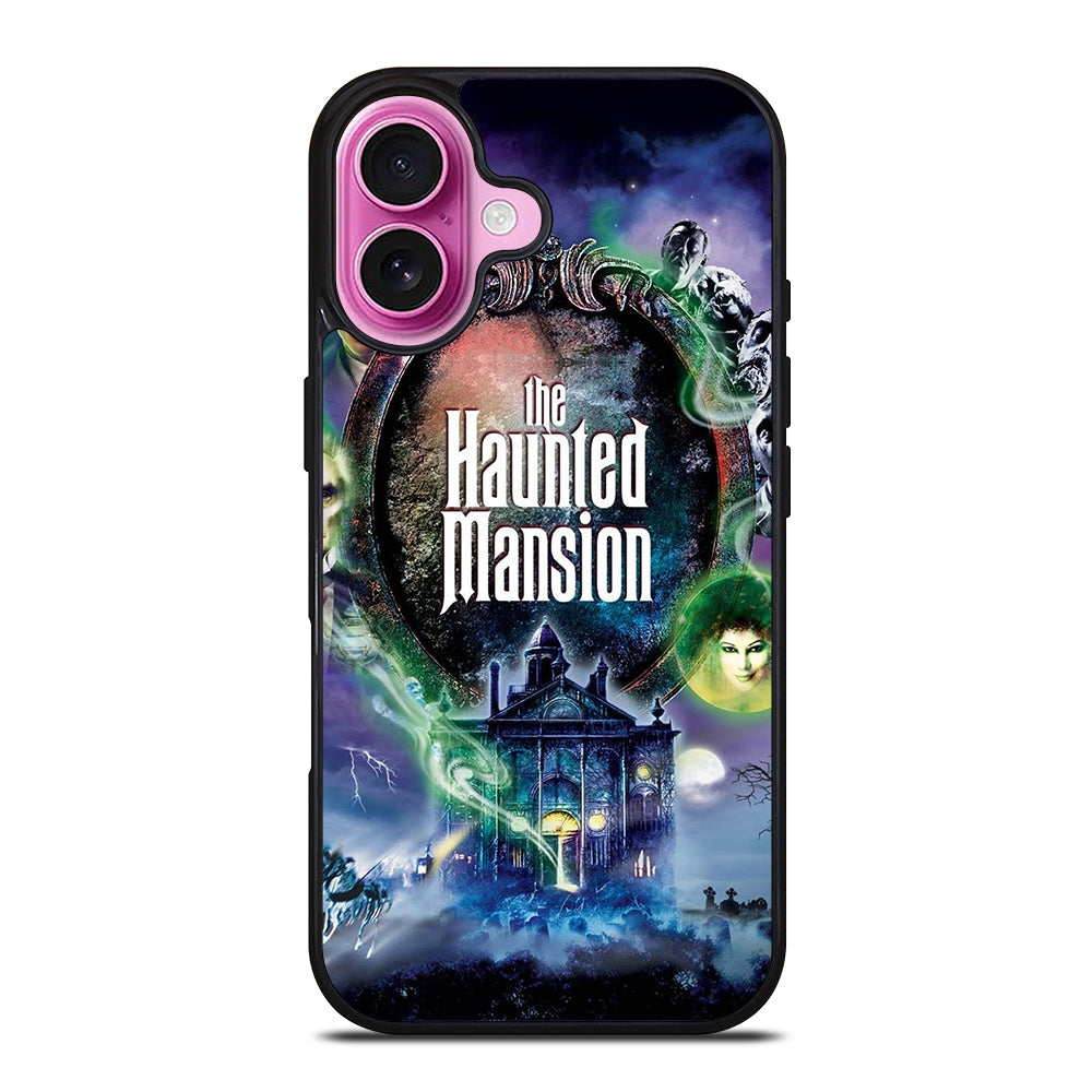 DISNEY THE HAUNTED MANSION LOGO iPhone 16 Plus Case Cover