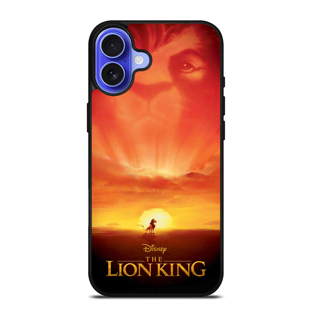 DISNEY THE LION KING 1 iPhone 16 Case Cover