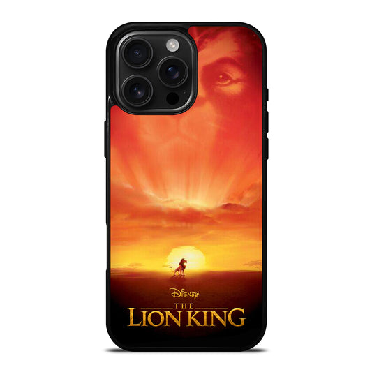 DISNEY THE LION KING 1 iPhone 16 Pro Max Case Cover