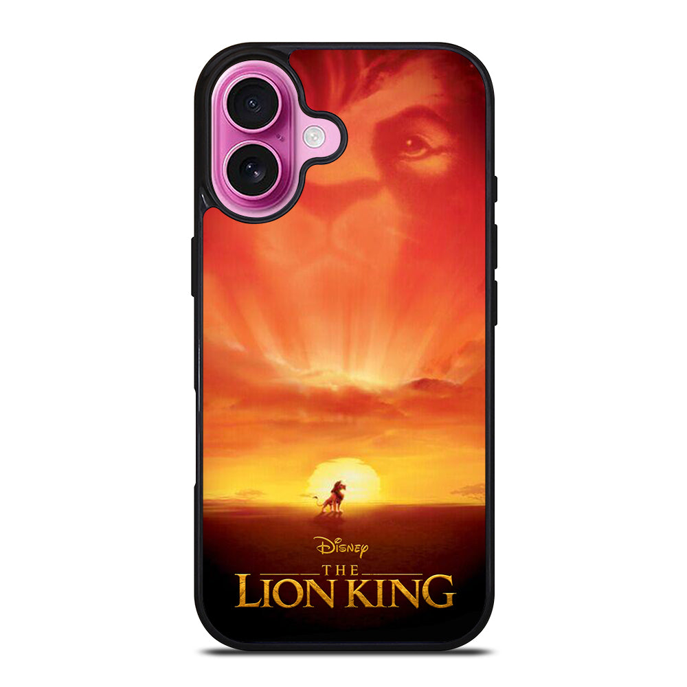 DISNEY THE LION KING 1 iPhone 16 Plus Case Cover