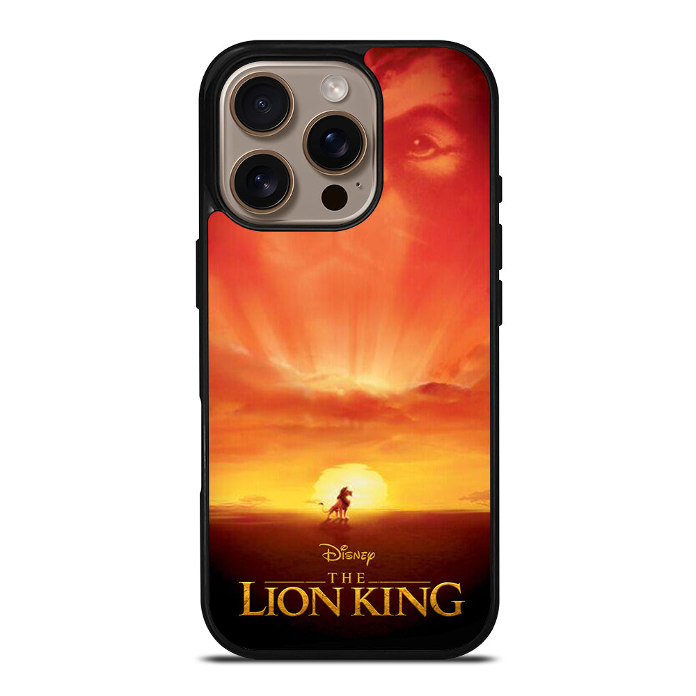 DISNEY THE LION KING 1 iPhone 16 Pro Case Cover