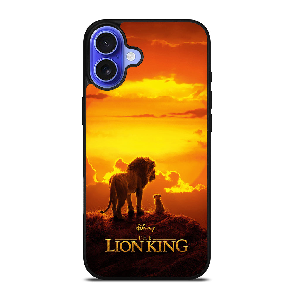 DISNEY THE LION KING 2 iPhone 16 Case Cover