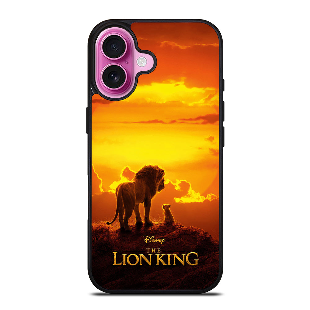 DISNEY THE LION KING 2 iPhone 16 Plus Case Cover