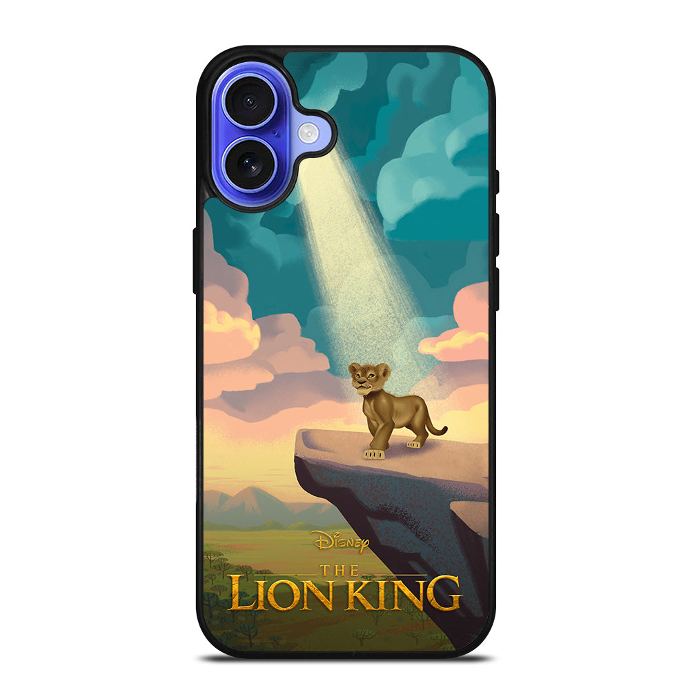 DISNEY THE LION KING 3 iPhone 16 Case Cover