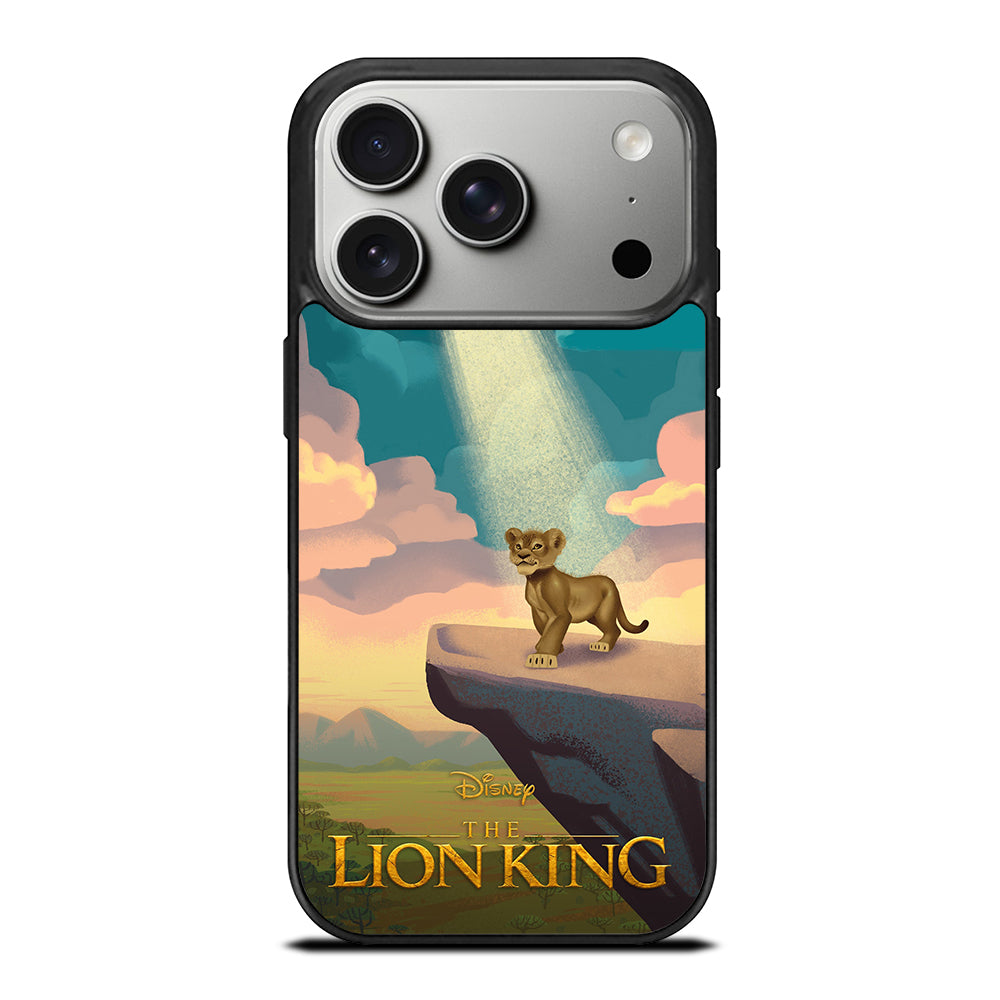 DISNEY THE LION KING 3 iPhone 17 Pro Case Cover