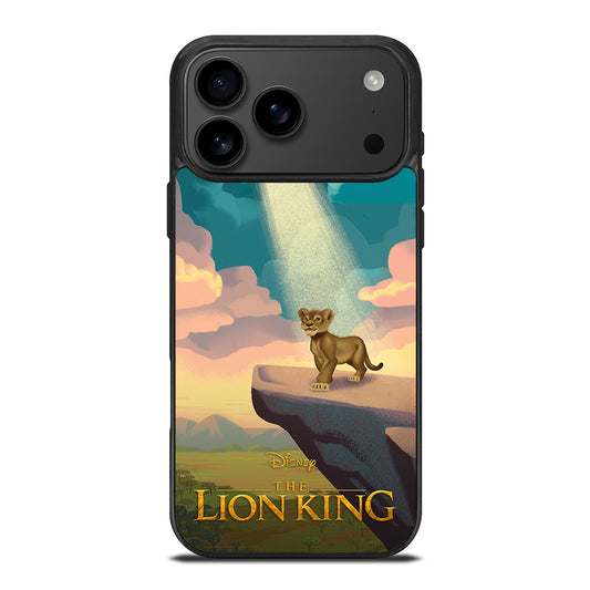 DISNEY THE LION KING 3 iPhone 17 Pro Max Case Cover