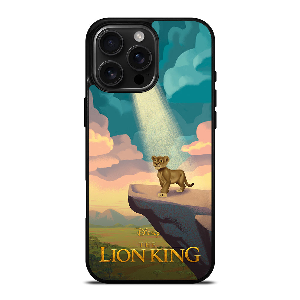 DISNEY THE LION KING 3 iPhone 16 Pro Max Case Cover