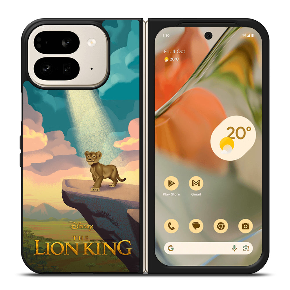 DISNEY THE LION KING 3 Google Pixel 9 Pro Fold Case Cover