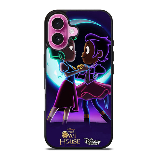 DISNEY THE OWL HOUSE CARTOON iPhone 16 Plus Case Cover