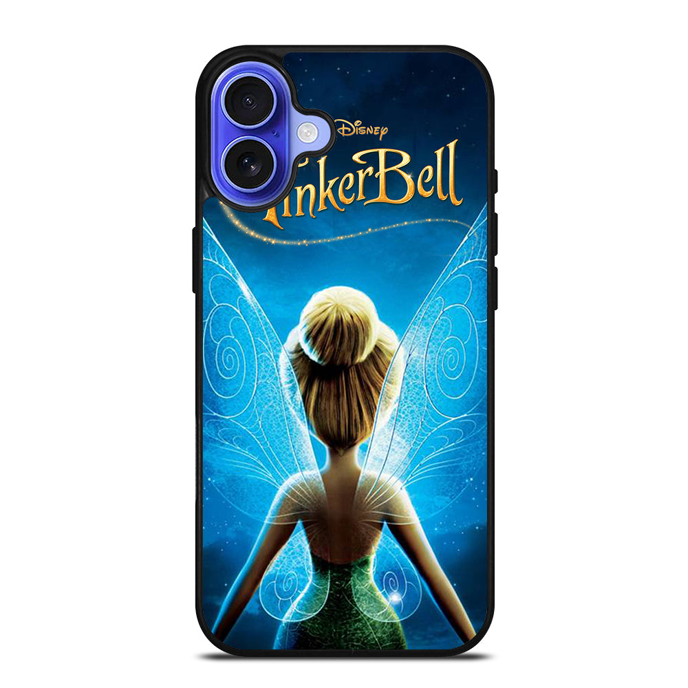 DISNEY TINKERBELL CARTOON iPhone 16 Case Cover