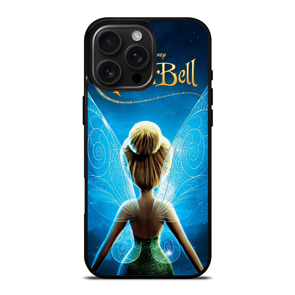 DISNEY TINKERBELL CARTOON iPhone 16 Pro Max Case Cover