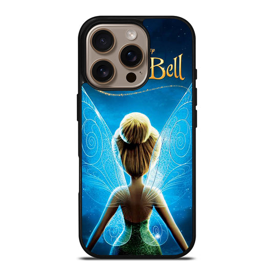 DISNEY TINKERBELL CARTOON iPhone 16 Pro Case Cover