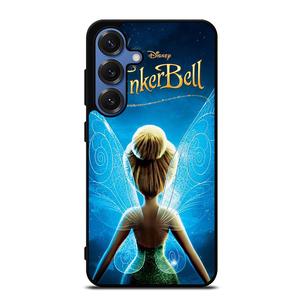 DISNEY TINKERBELL CARTOON Samsung Galaxy S25 Case Cover