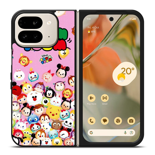 DISNEY TSUM TSUM ALL CHARACTER Google Pixel 9 Pro Fold Case Cover