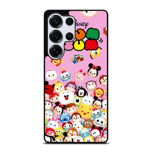 DISNEY TSUM TSUM ALL CHARACTER Samsung Galaxy S26 Ultra Case Cover