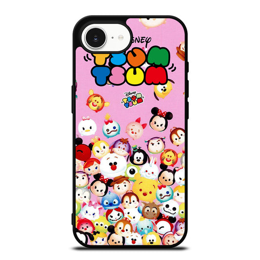 DISNEY TSUM TSUM ALL CHARACTER iPhone 16e Case Cover