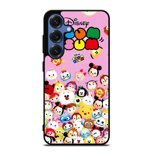 DISNEY TSUM TSUM ALL CHARACTER Samsung Galaxy S25 Case Cover