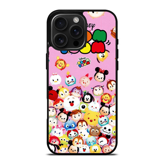 DISNEY TSUM TSUM ALL CHARACTER iPhone 16 Pro Max Case Cover