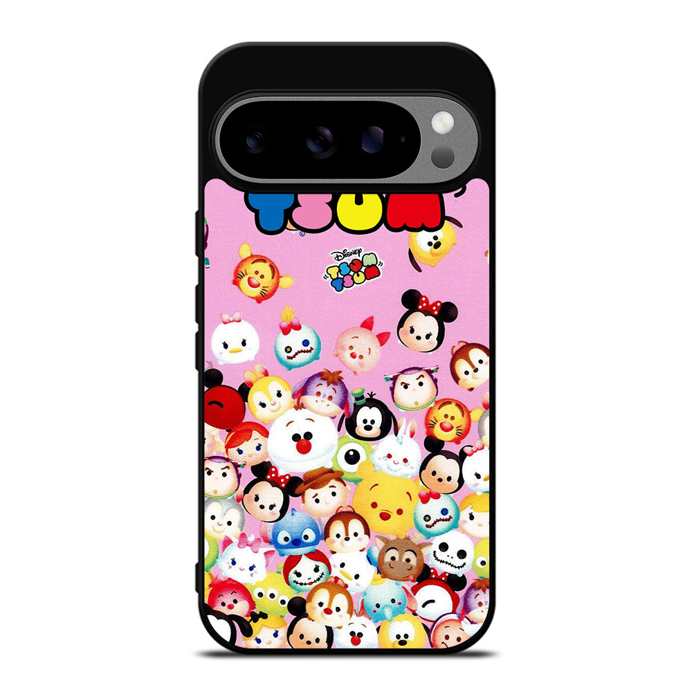 DISNEY TSUM TSUM ALL CHARACTER Google Pixel 9 Pro XL Case Cover