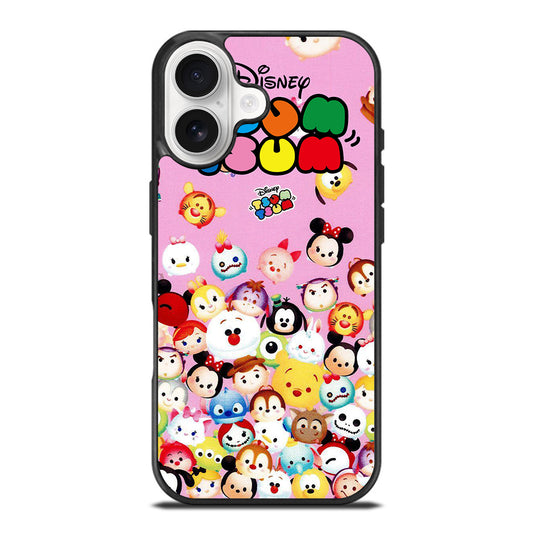 DISNEY TSUM TSUM ALL CHARACTER iPhone 17 Case Cover
