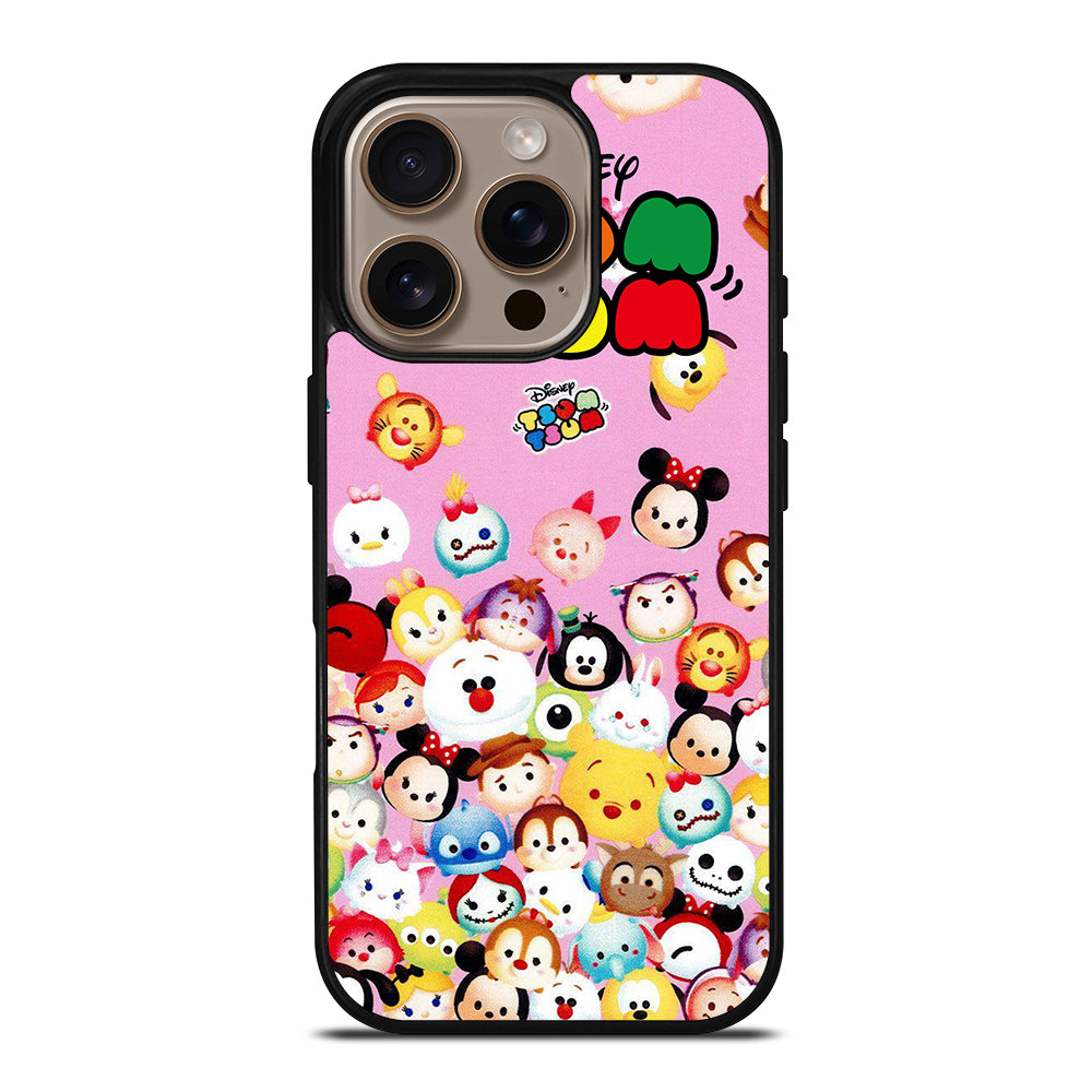 DISNEY TSUM TSUM ALL CHARACTER iPhone 16 Pro Case Cover