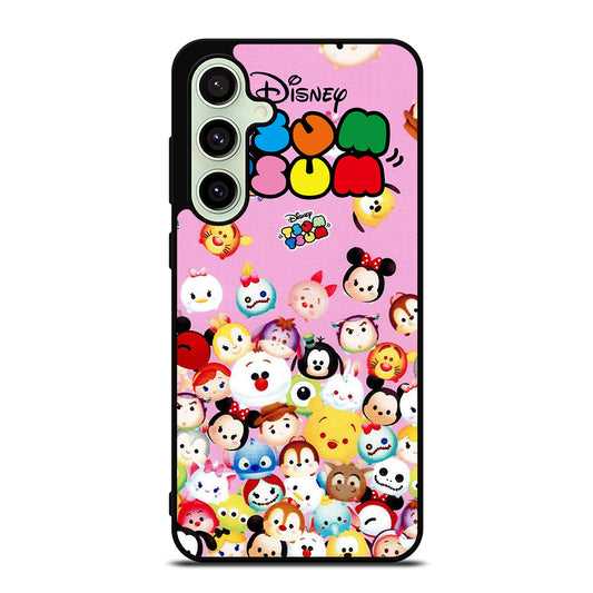 DISNEY TSUM TSUM ALL CHARACTER Samsung Galaxy S24 FE Case Cover