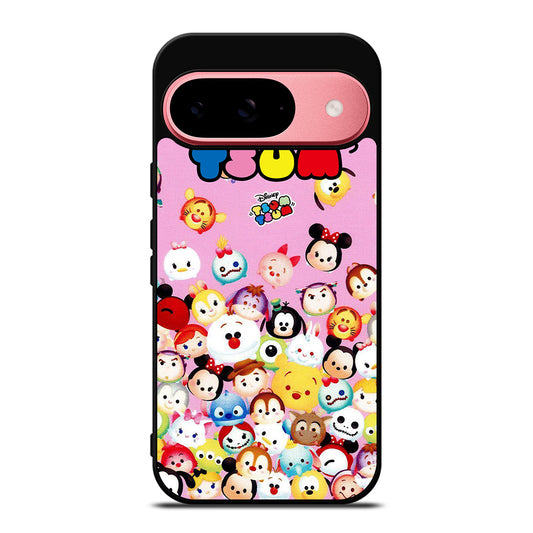 DISNEY TSUM TSUM ALL CHARACTER Google Pixel 9 Case Cover