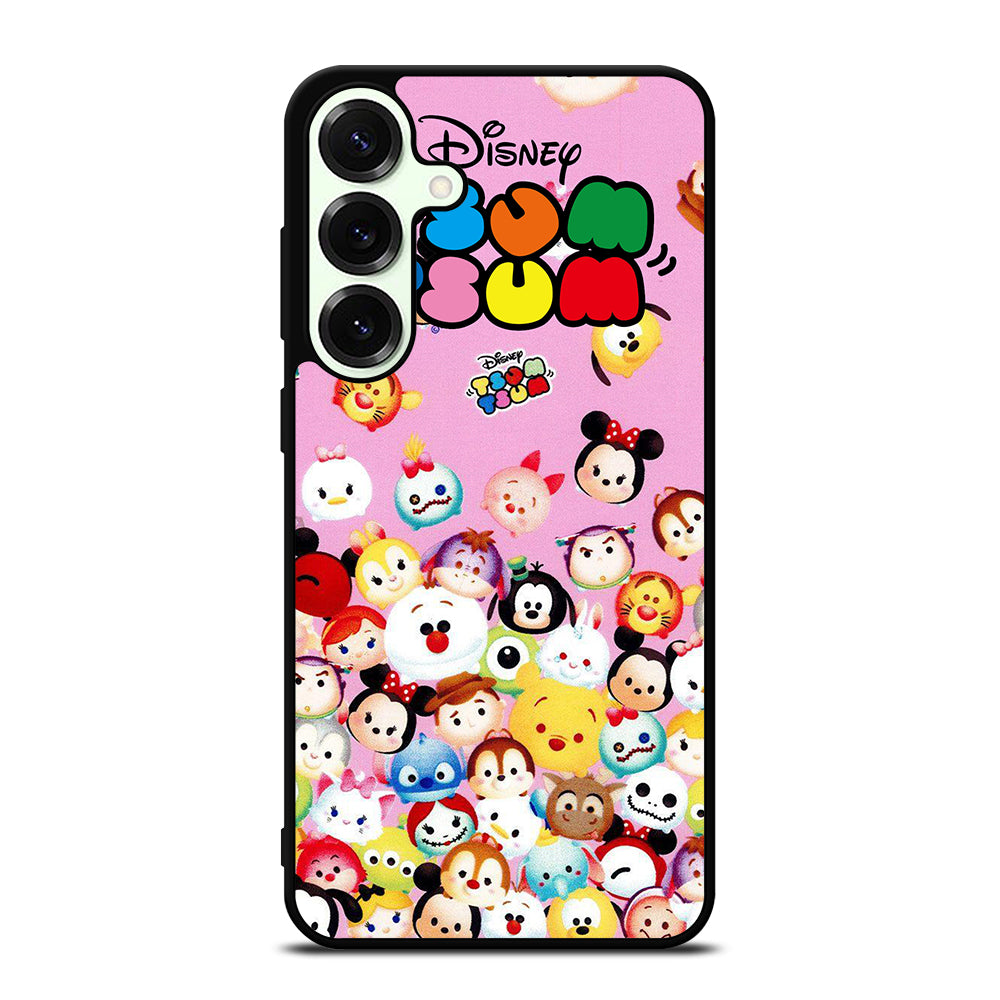 DISNEY TSUM TSUM ALL CHARACTER Samsung Galaxy S26 Plus Case Cover