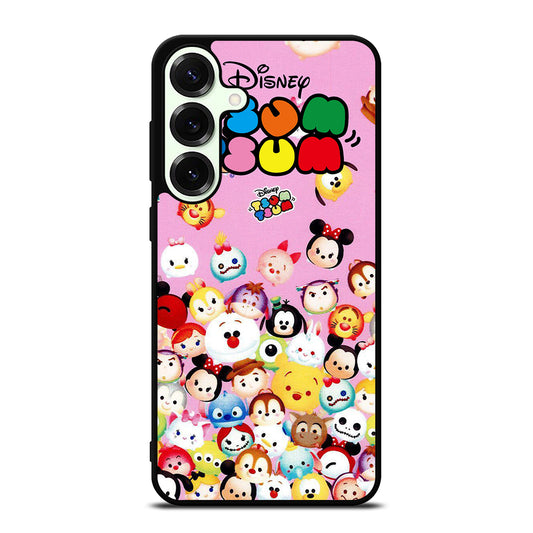 DISNEY TSUM TSUM ALL CHARACTER Samsung Galaxy S26 Plus Case Cover