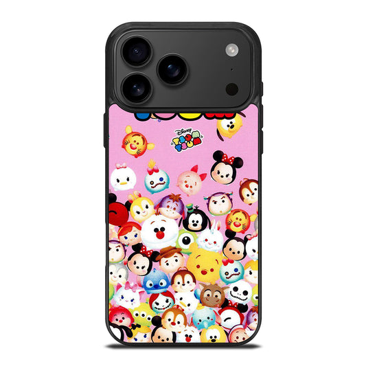 DISNEY TSUM TSUM ALL CHARACTER iPhone 17 Pro Max Case Cover