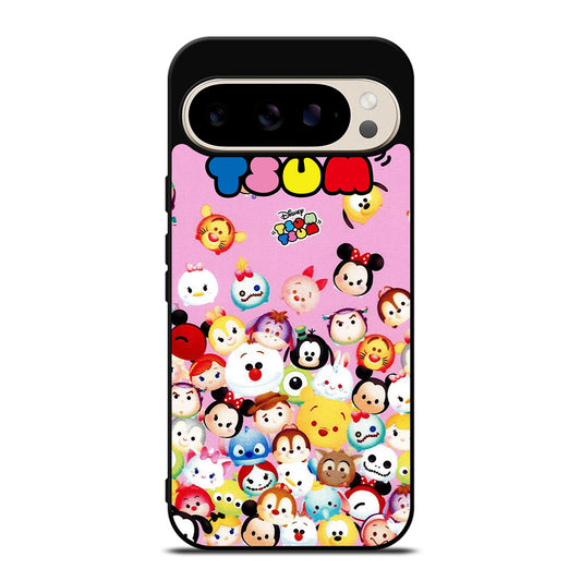 DISNEY TSUM TSUM ALL CHARACTER Google Pixel 9 Pro Case Cover