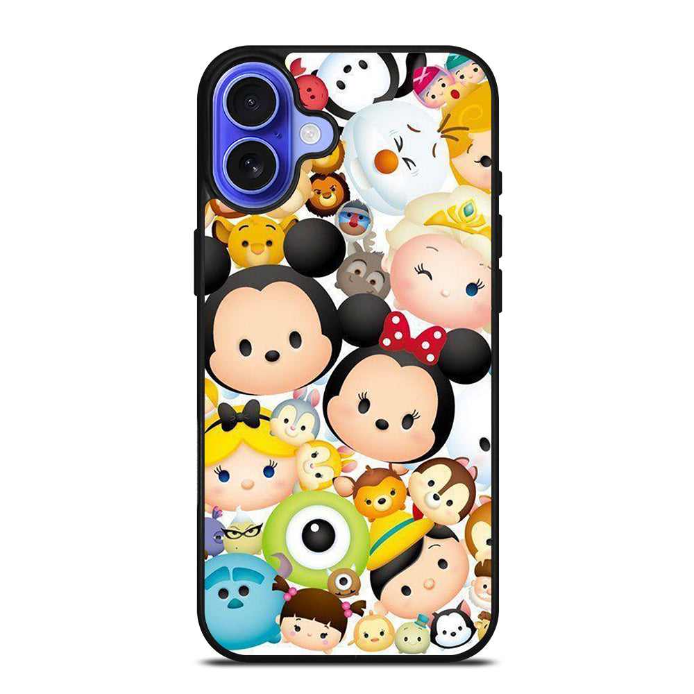 DISNEY TSUM TSUM PATTERN iPhone 16 Case Cover