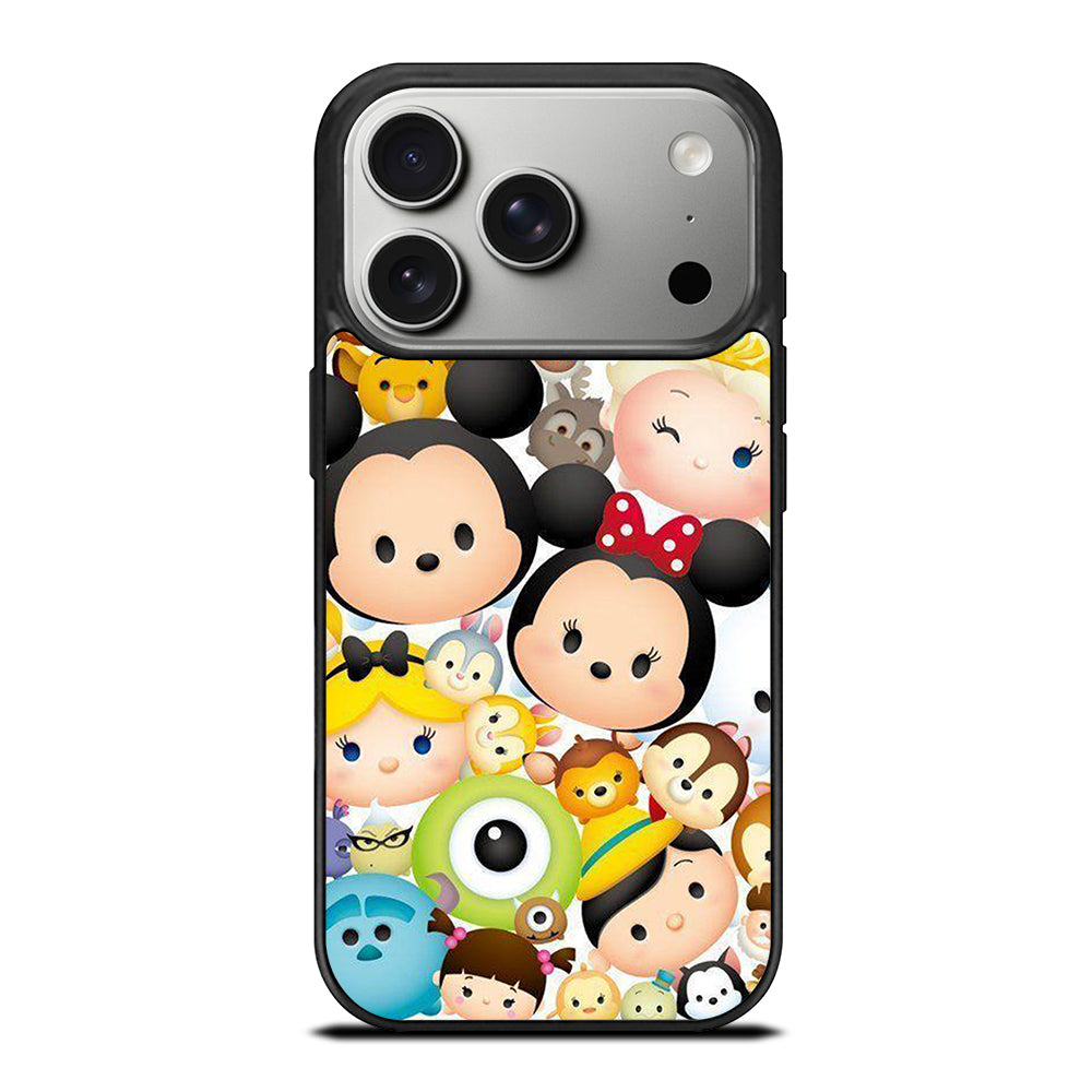 DISNEY TSUM TSUM PATTERN iPhone 17 Pro Case Cover