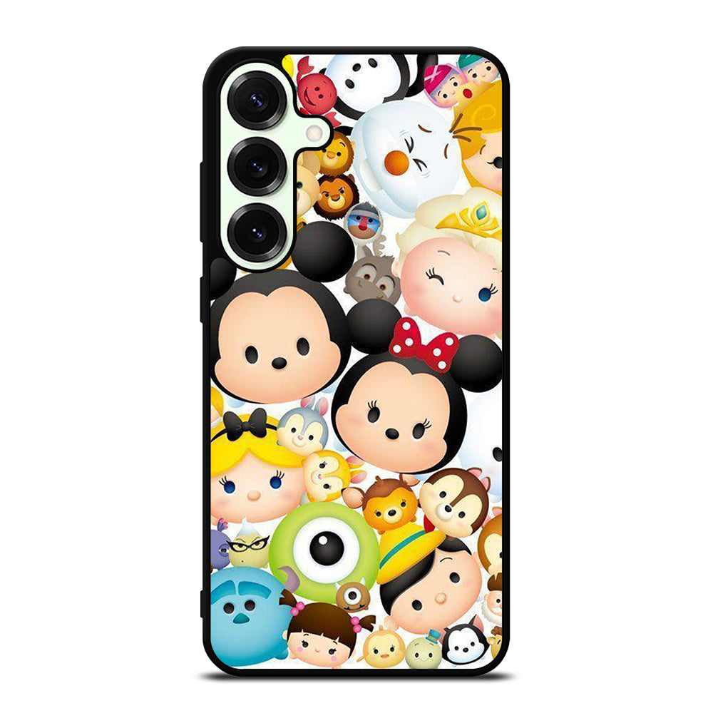 DISNEY TSUM TSUM PATTERN Samsung Galaxy S26 Plus Case Cover